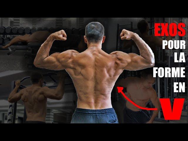 Musculation : Comment ÉLARGIR votre Dos (V-Shape 100% Garantie !)