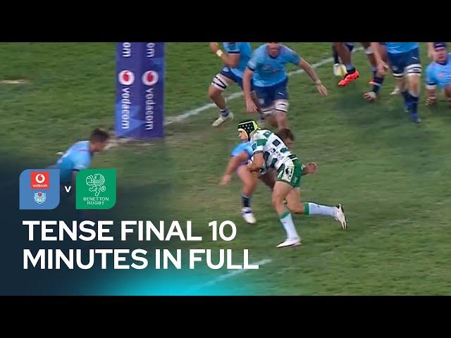 Vodacom Bulls hold out Benetton in TENSE Quarter Final | Final 10 in full