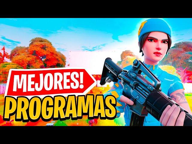 LOS MEJORES PROGRAMAS PARA MEJORAR EN FORTNITE *NO BAN*  2021