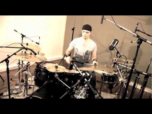 IN THE DEAD OF NIGHT drum cover by AUREL