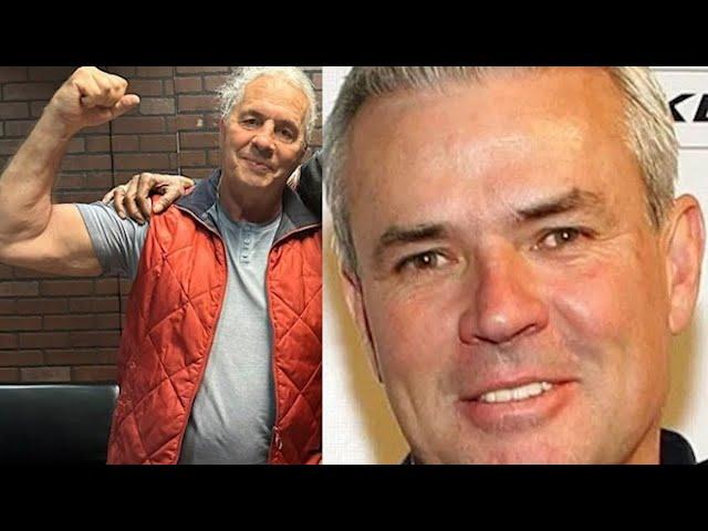 Hannibal Reviews Eric Bischoff Shooting on Bret Hart