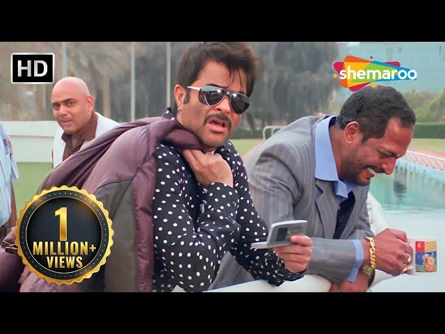 Anil Kapoor Comedy Scene | Paresh Rawal | Nana Patekar | Welcome Movie | ShemarooMe USA