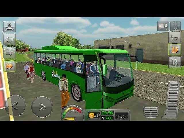 School Bus Driver 3D Simulator #1