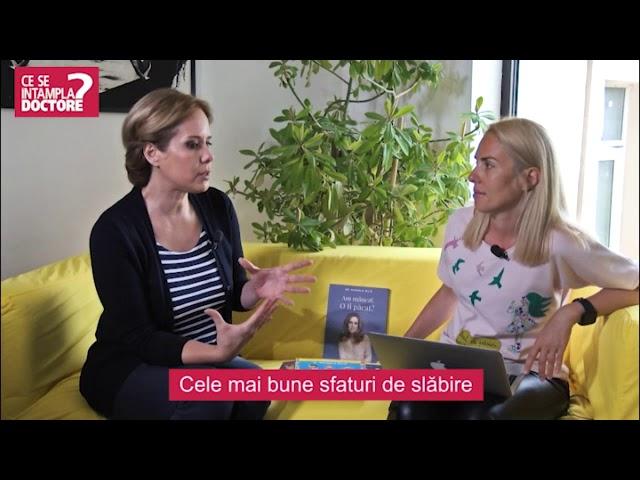 Dr. Mihaela Bilic: cele mai bune sfaturi de slăbire