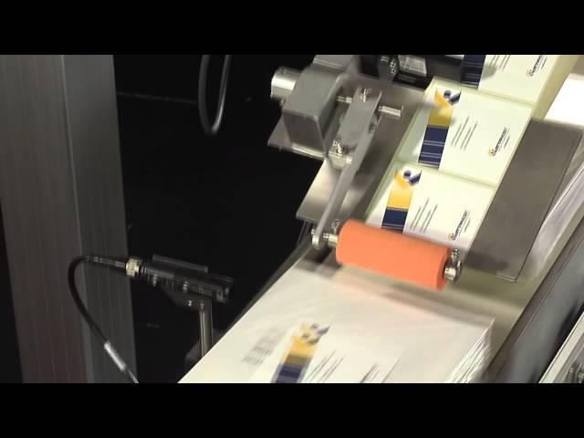 Strong, nuova Etichettatrice automatica Etipack New Automatic Labeller