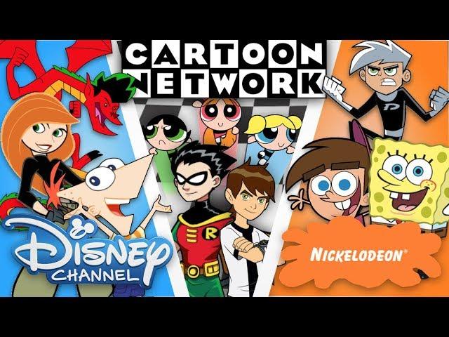 CHILDHOOD Nick/Disney/CN Themes - CAN YOU GUESS THEM!?!