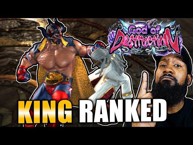 More Lil Majin GoD King Ranked Fights! STRONG Opponents!