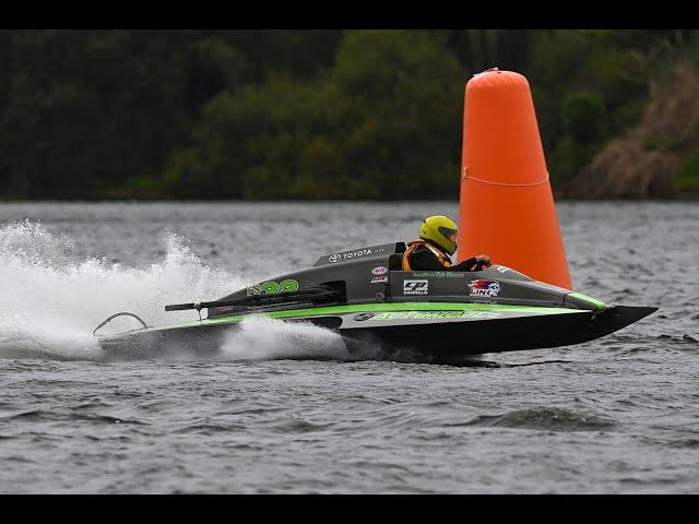 2023 NZ National Powerboat Champs - Formula 3 Heat 1