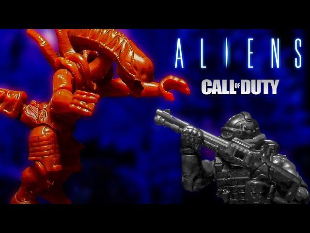 Mega Construx ALIEN Stop Motion 2021 (Call of Duty Mega Construx Stop Motion Mega Books Stop Motion