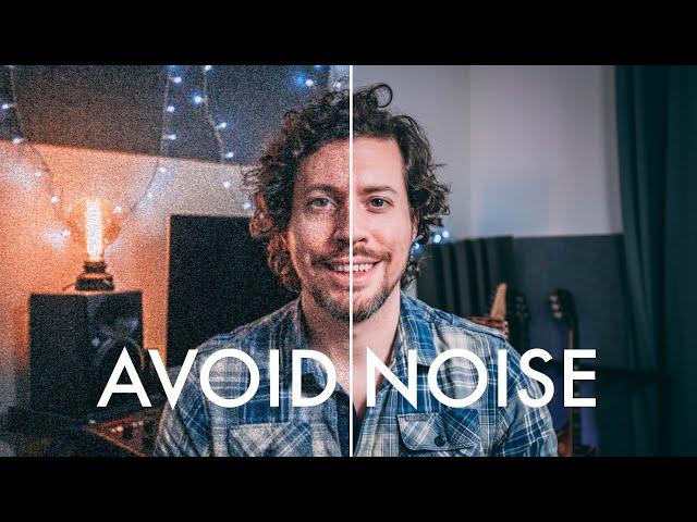 How To Avoid Noise In Your Video - My Most Asked Question Answered