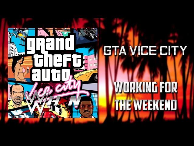 GTA Vice City | Loverboy - Working for the Weekend [V-Rock] + AE (Arena Effects)