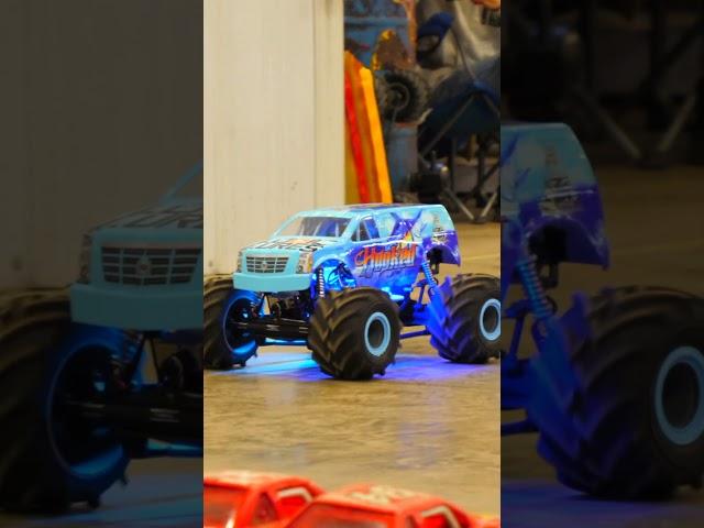 Freestyle Action! #monstertruck #MonsterJam #Losi #RC