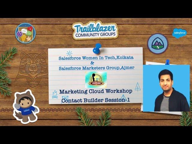 Marketing Cloud Workshop(Contact Builder) Session-1