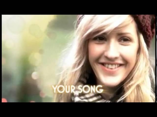 Ellie Goulding - Lights (USA TV Ad)