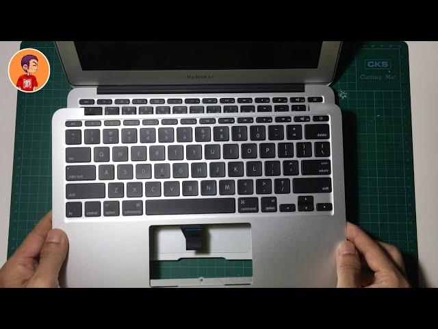 How to switch Macbook Air keyboard, JP to US version