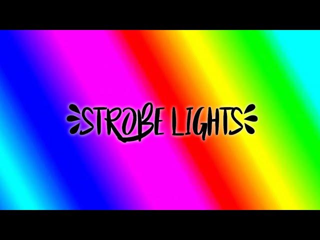 STROBE LIGHTS || 20 MINUTES (FAST)