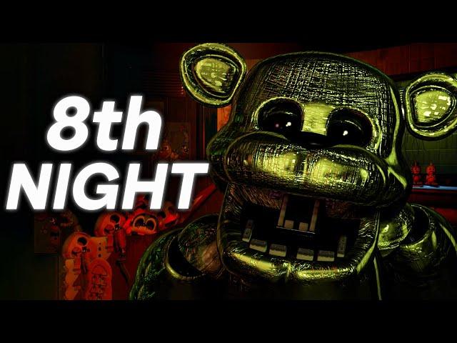 FNAF 3 HAS A SECRET 8TH NIGHT..