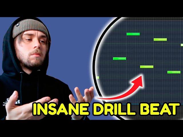 HOW TO MAKE INSANE DRILL BEATS IN MINUTES *2023 LOGIC PRO X TUTORIAL