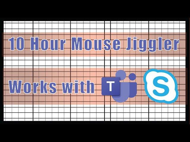 Mouse Jiggler 10 Hours - Keep your Computer Awake