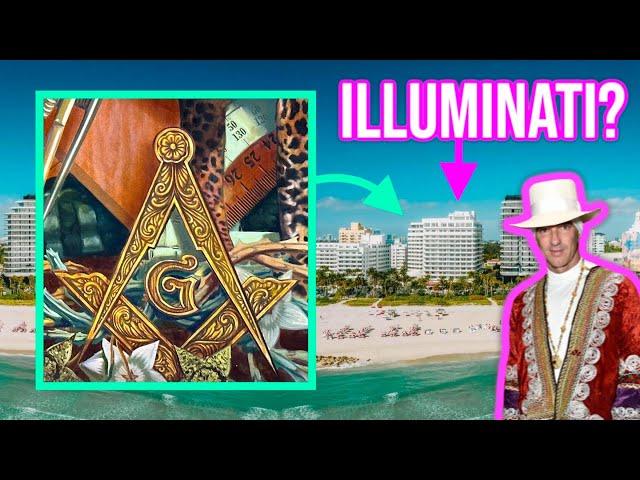 Exploring The World's Most "Illuminati" Hotel...