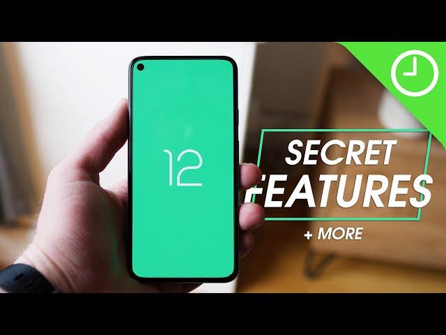 Android 12 Developer Preview 1: SECRET features + MORE!