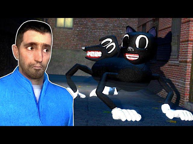 CARTOON CATDOG IS AFTER ME! - Garry's Mod