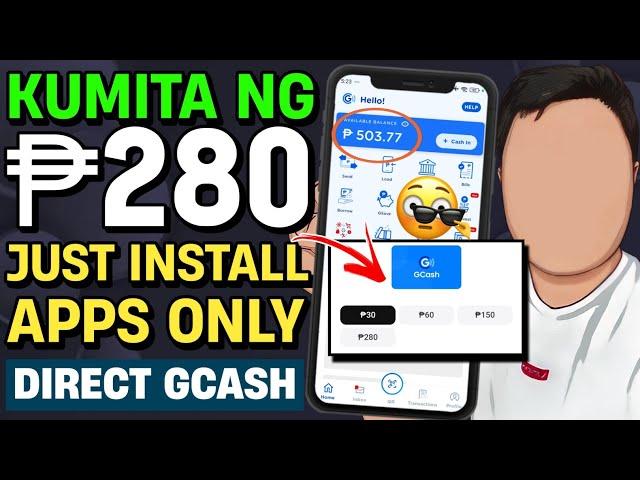 FREE GCASH APP: CASHOUT ₱30 - ₱280 DIRECT GCASH INSTALL AND OPEN APP ONLY  NO PUHUNAN 100% LEGIT PA!