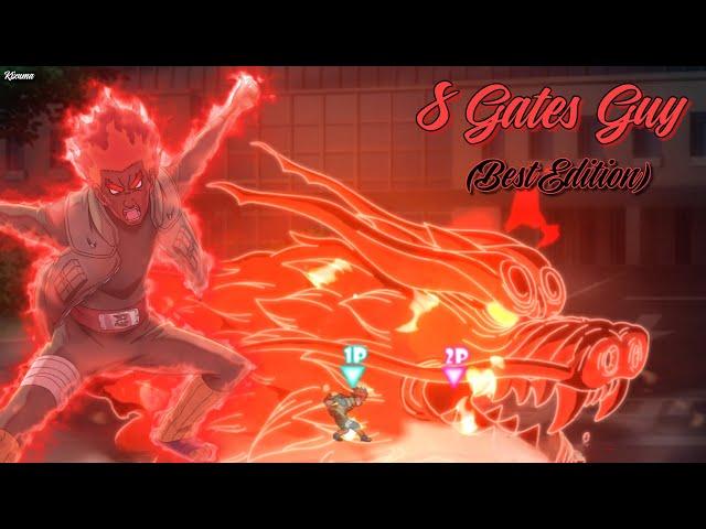 8 Gates Guy (Best Edition) - Bleach VS Naruto MUGEN