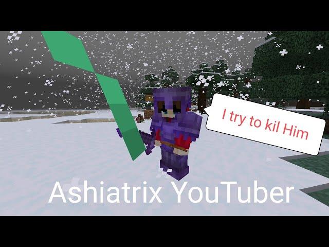 I try To Kill A Youtuber @ashiatrix And This Happens In this server [APPLEMC]