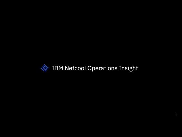 Netcool Analytics - full version