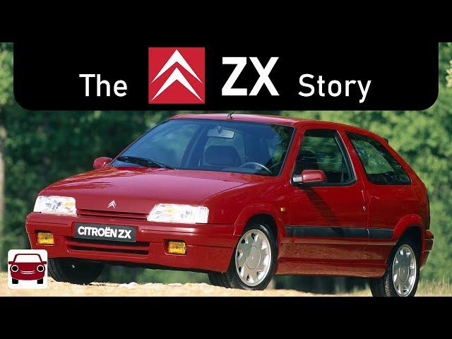 Citroën's Death or Rebirth? The Citroën ZX Story