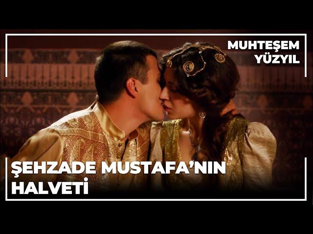 Şehzade Mustafa'nın Halveti - Muhteşem Yüzyıl 46.Bölüm