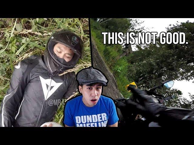 Reacting to the crash that broke MY BACK!