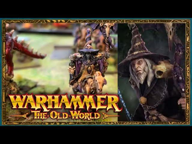 Warhammer the Old World Battle Report New Empire of Man Vs Vampires 2000 points