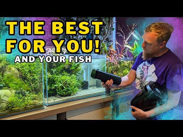 COMPLETE guide to fish tank filters. Choosing the right filter for you!