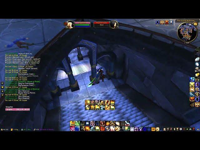 WotLK Paladin Karazhan Farming – 5 Pulls, 160 Mobs, 90-110 Gold in 10 Minutes