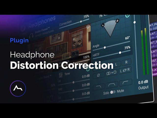 dSoniq Realphones Heaphone Distortion Correction walkthrough