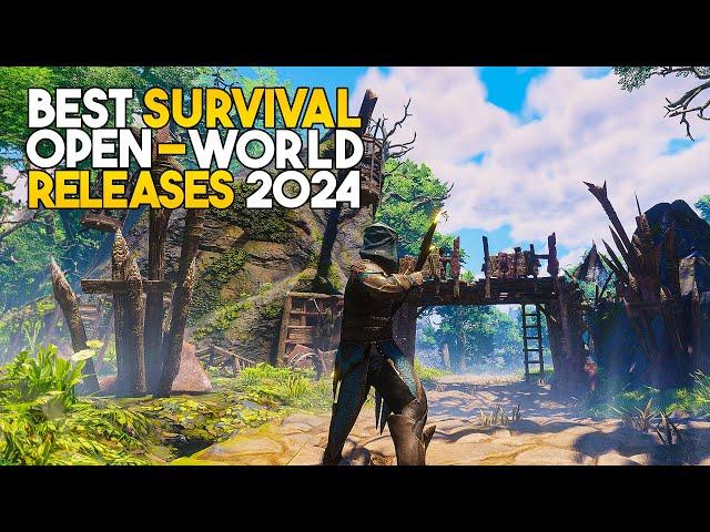 Best New Open World Survival Games To Play In 2024 (New Releases)