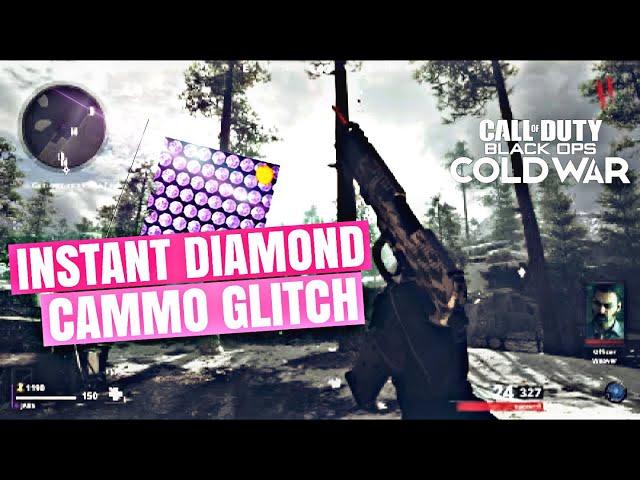 Instant Diamond Camo Glitch !! (Call of Duty Black Ops Cold War)