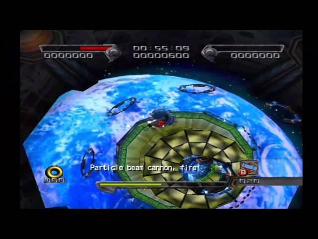 Shadow the Hedgehog: Stage 5-1 The ARK (Normal Mission no com)