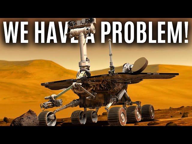 NASA Faces A Problem On Mars!