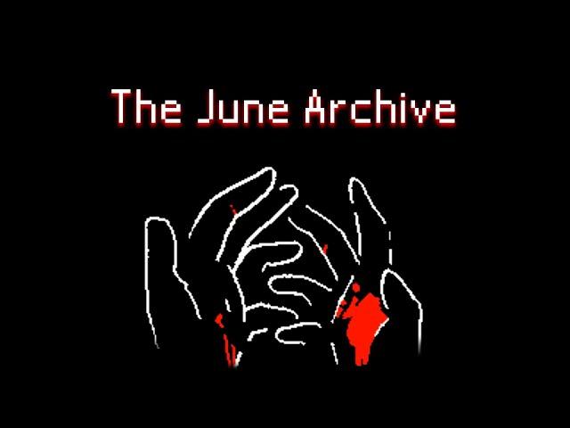 The June Archive: A Pixelated Post-Apocalypse