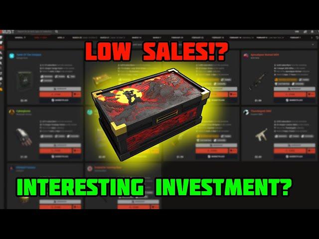 Low Quantity Sales Potential? (Rust Skins Investing)