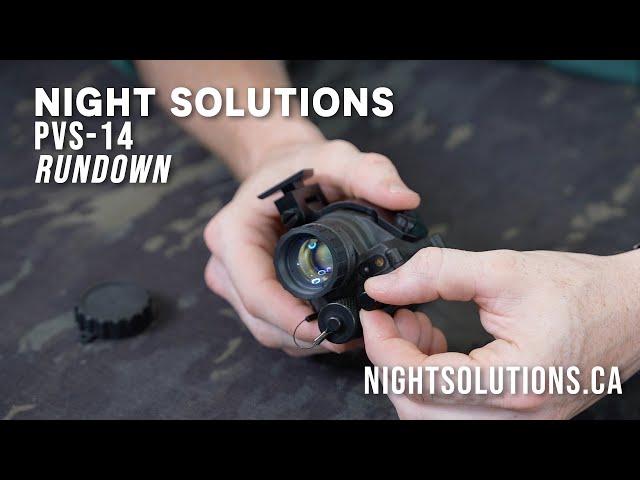 Night Solutions - PVS-14 Rundown