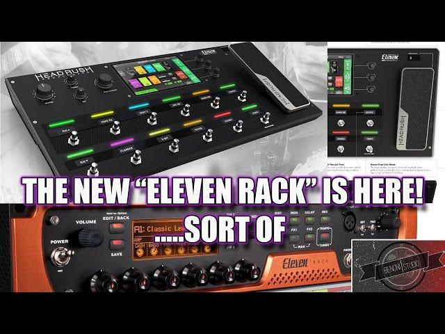 HEADRUSH PEDALBOARD - THE NEW "ELEVEN RACK" IS HERE! ...SORT OF