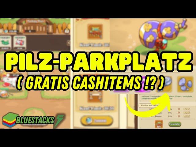 (FREE CASHITEMS DURCH PILZPARKPLATZ ??) Legend of Mushroom - Simple Parkplatz Guide | BLUESTACKS