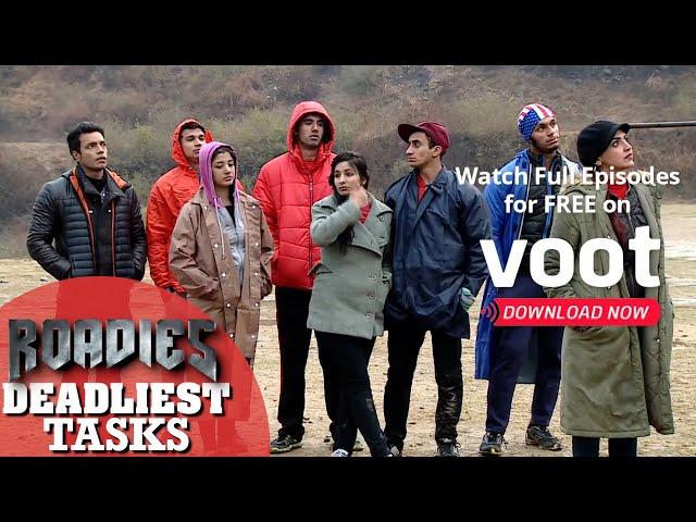 Roadies - Deadliest Tasks | Prince Takes On Varun & Martina