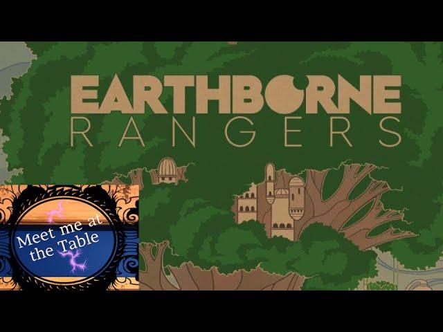 Earthborne Rangers | Campaign Day 1 | Solo Playthrough | With Colin