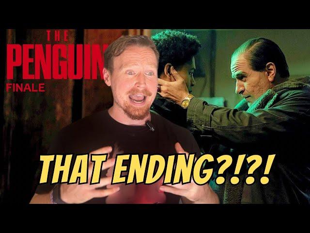 What a breathtaking Finale! THE PENGUIN Episode 8 SPOILER REVIEW!