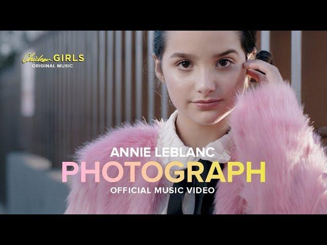 PHOTOGRAPH | Official Music Video | Annie LeBlanc